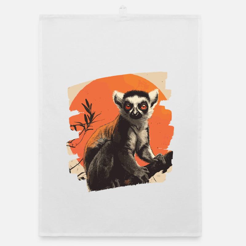 Lemur Organic Geschirrtuch