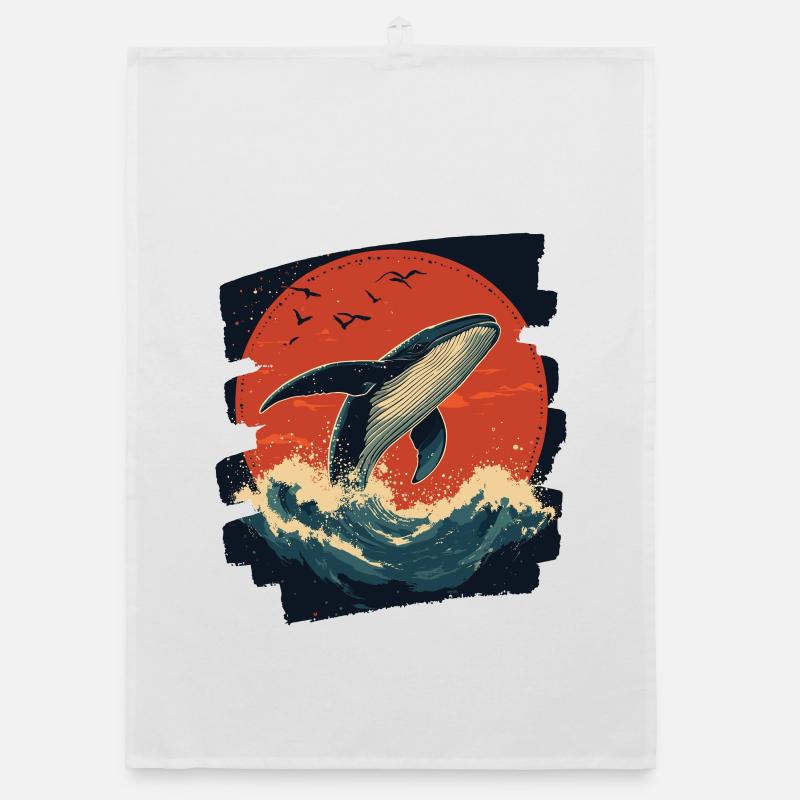 Organic dish towel