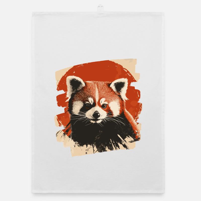 Petit panda Torchon bio