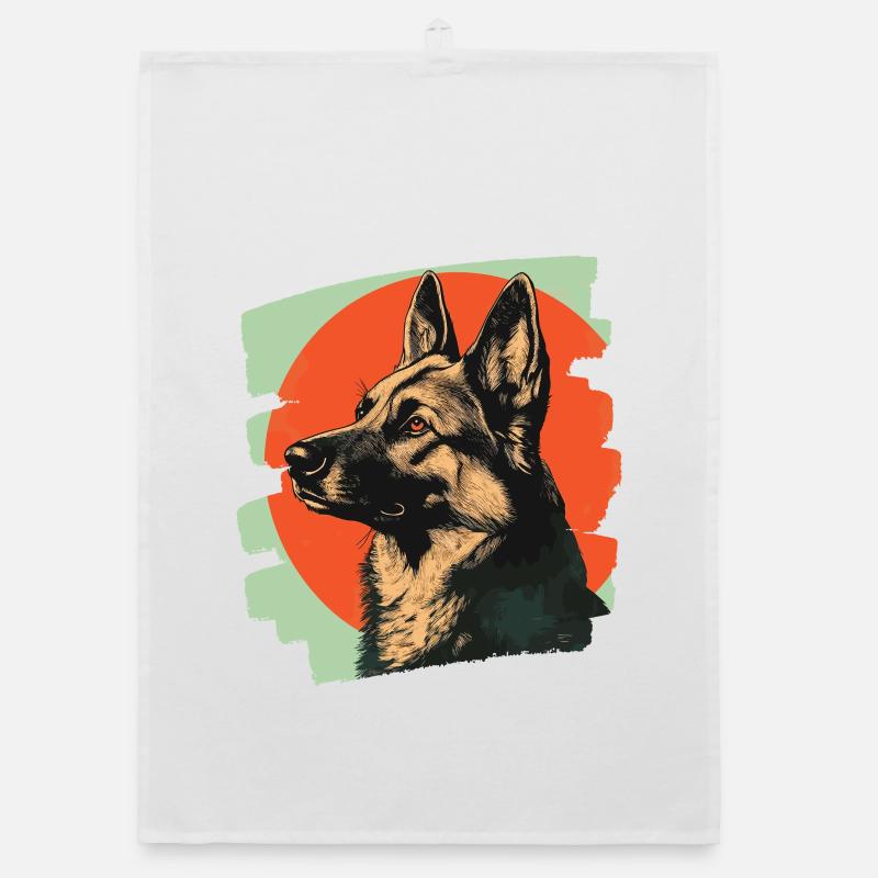 Sheepdog Organic dish towel