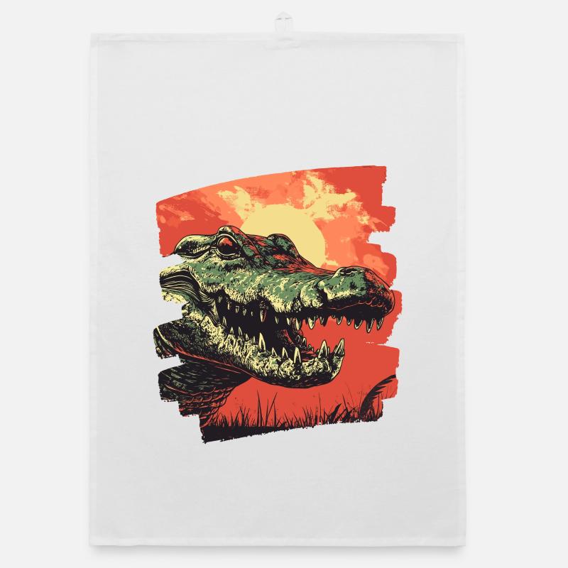 Crocodile Torchon bio