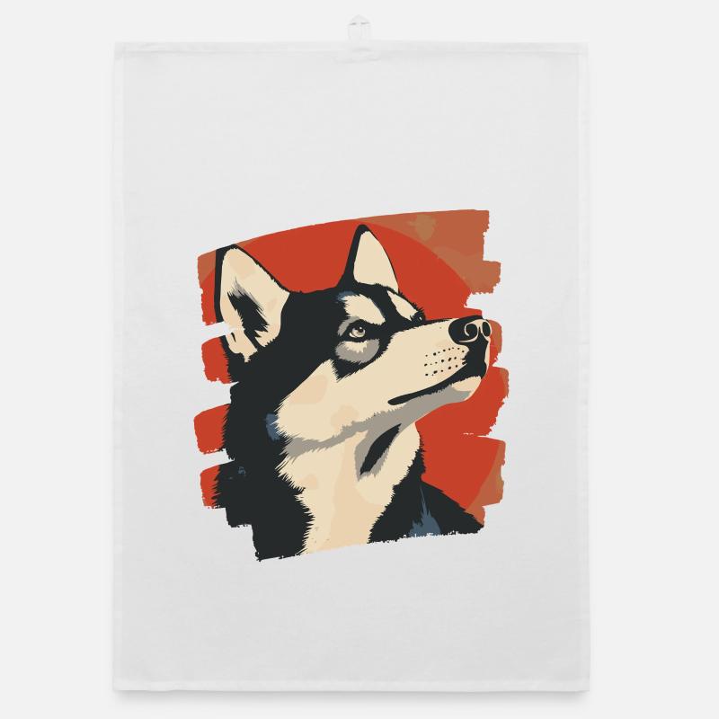 Husky Organic dish towel