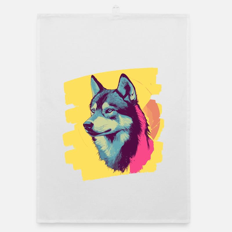 Organic dish towel
