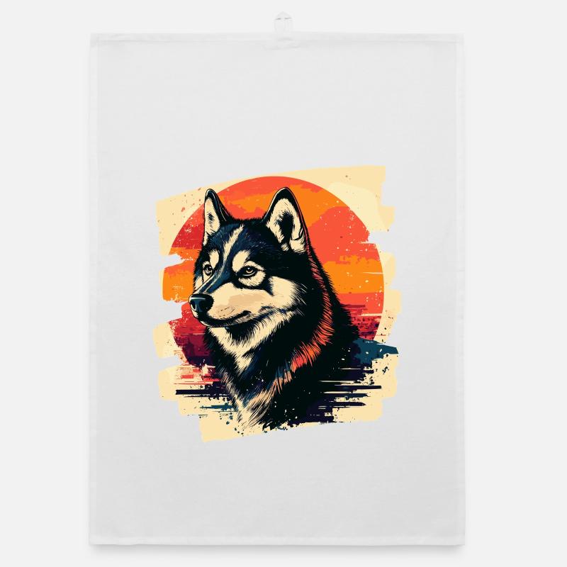 Husky Organic Geschirrtuch