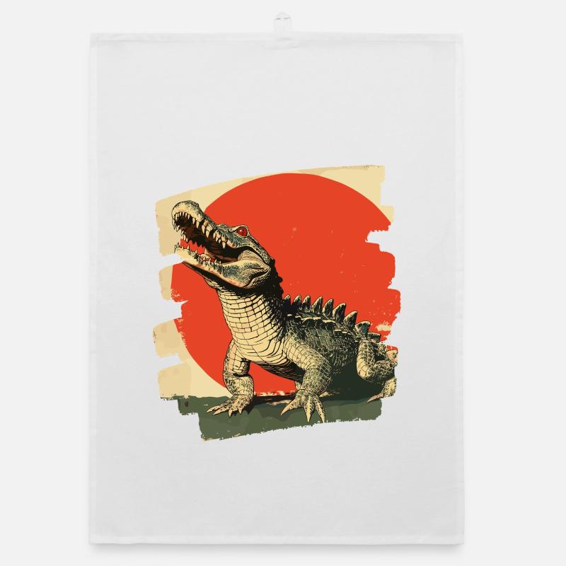Crocodile Torchon bio