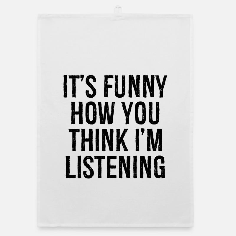 C’est drôle comme tu penses que j’écoute Torchon bio