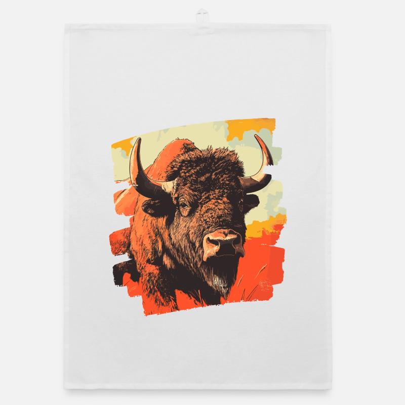 Buffalo Organic dish towel
