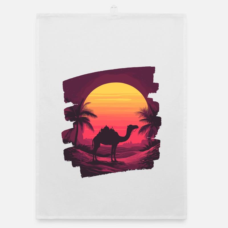 Camel Organic dish towel