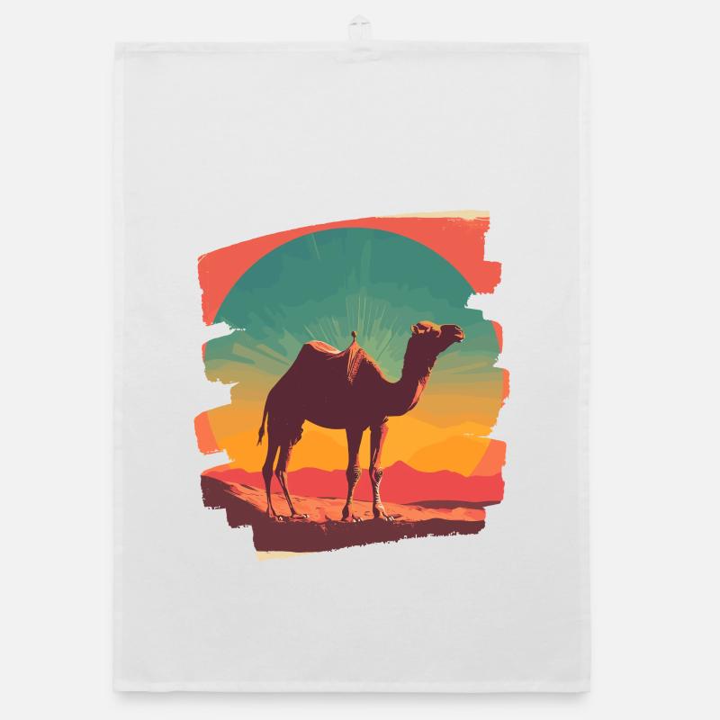 Camel Organic dish towel