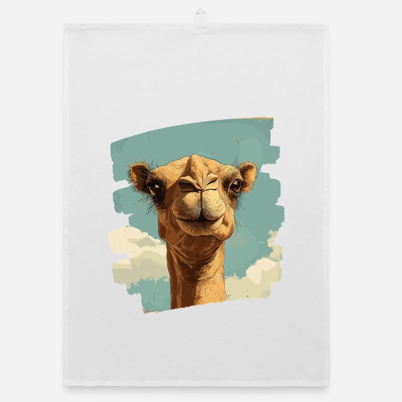 Camel Organic dish towel