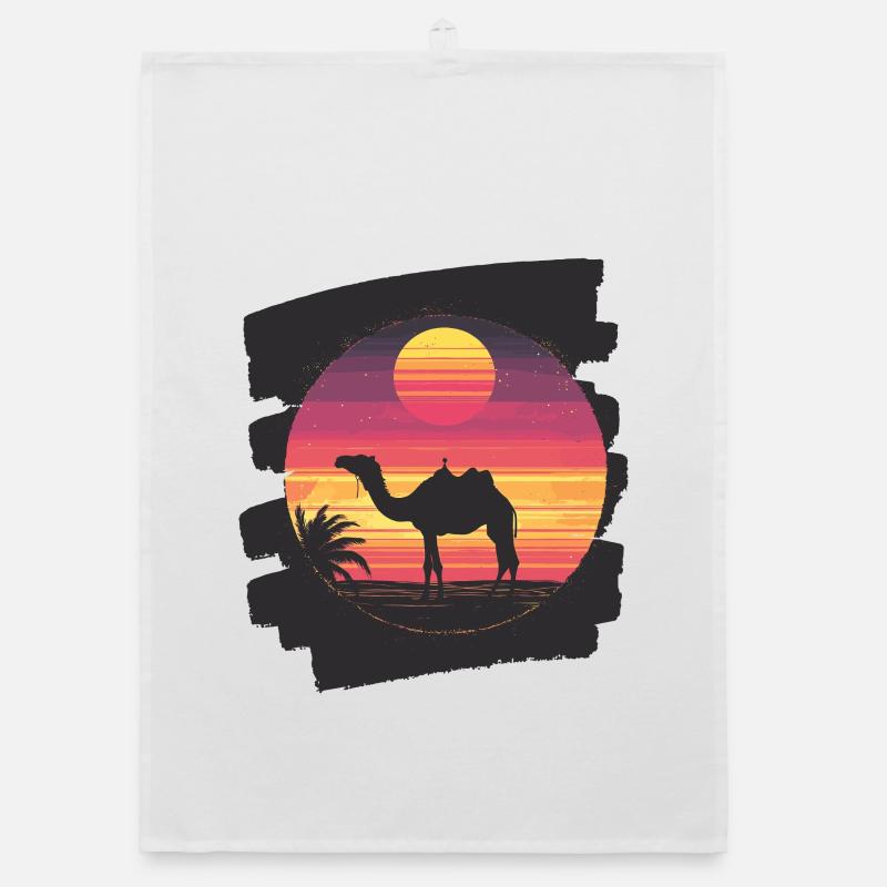 Camel Organic dish towel