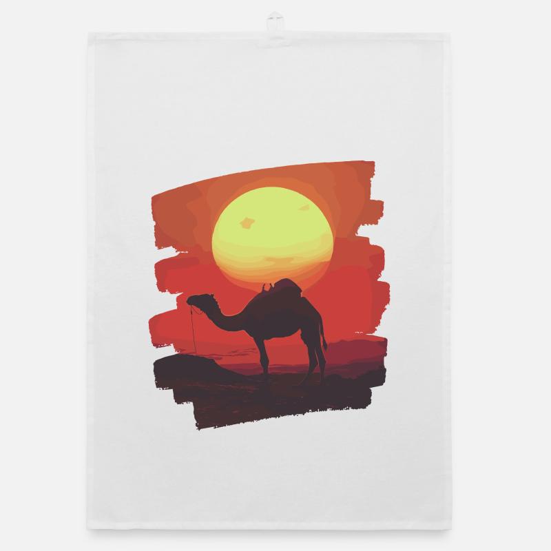 Camel Organic dish towel