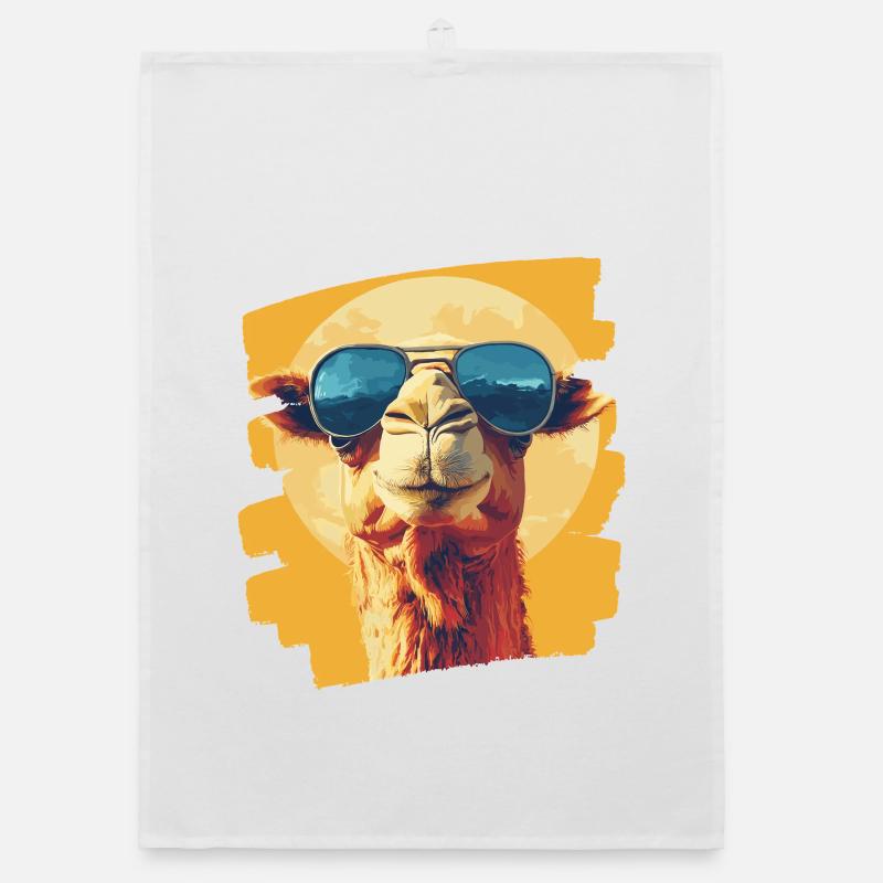 Kamel Organic Geschirrtuch