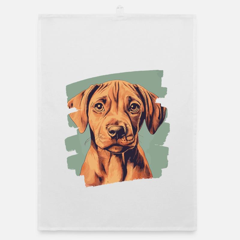 Rhodésian Ridgeback Torchon bio