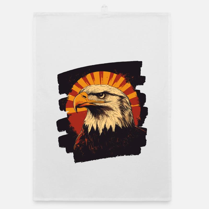 Eagle Organic dish towel