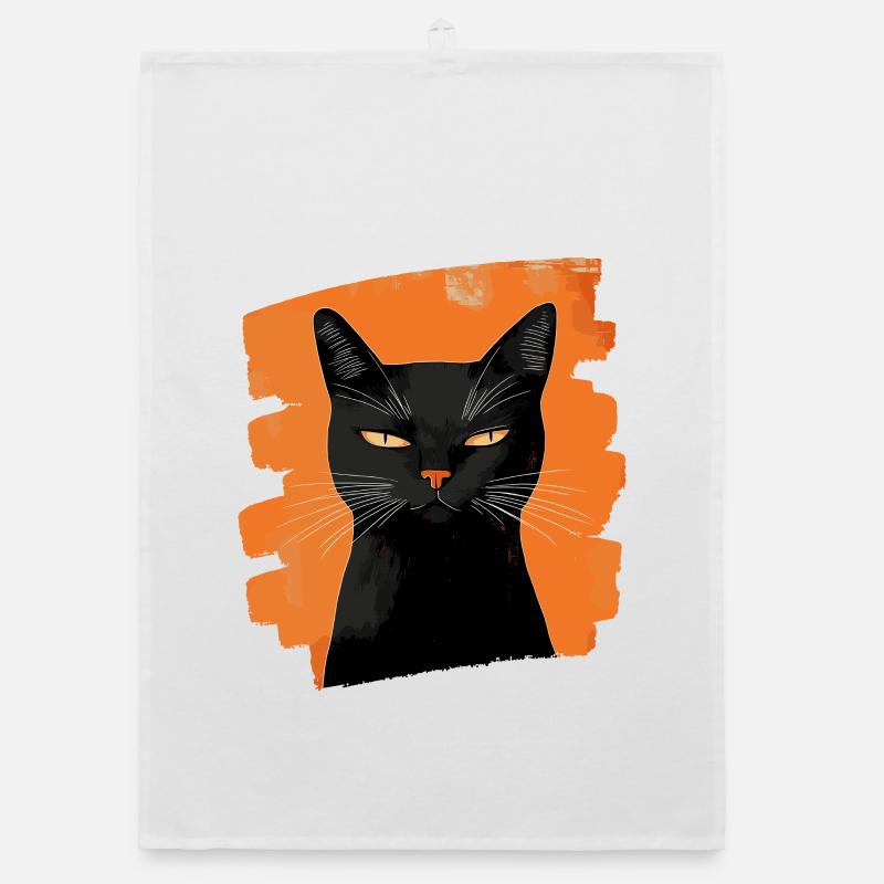 Chat noir Torchon bio