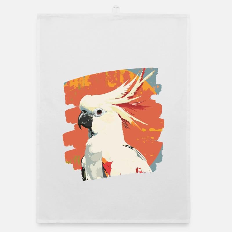 Cockatoo Organic dish towel