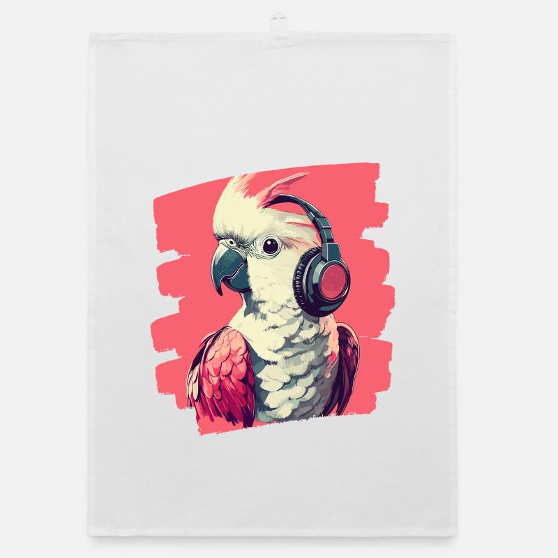 Cockatoo Organic dish towel