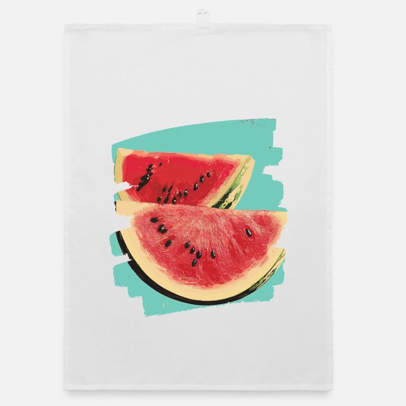 Watermelon Organic dish towel