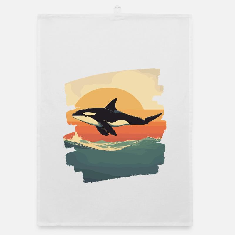 Orca Organic Geschirrtuch