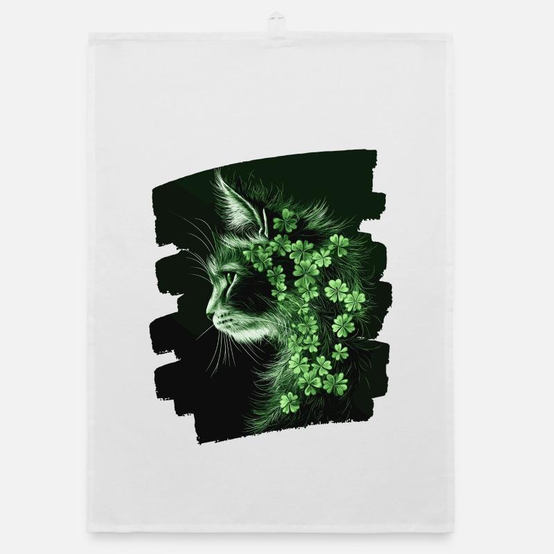 Chat de la Saint-Patrick Torchon bio