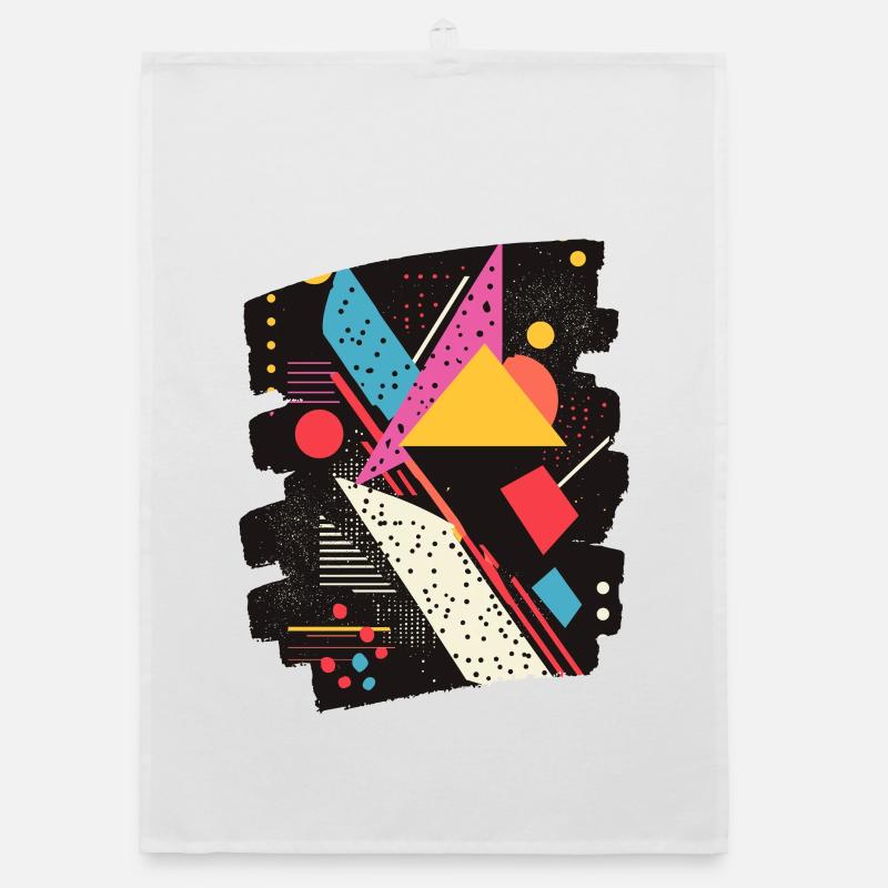 80s Organic dish towel