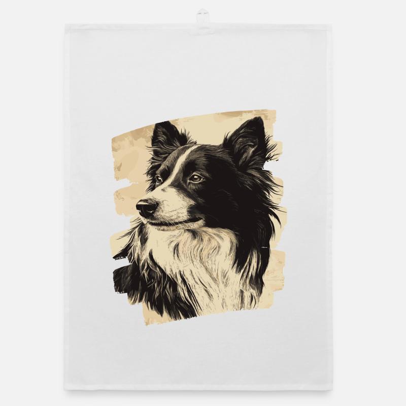Collie Organic dish towel