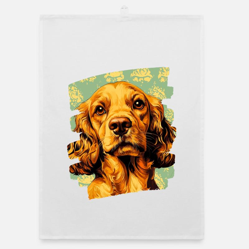 Cocker Spaniel Torchon bio