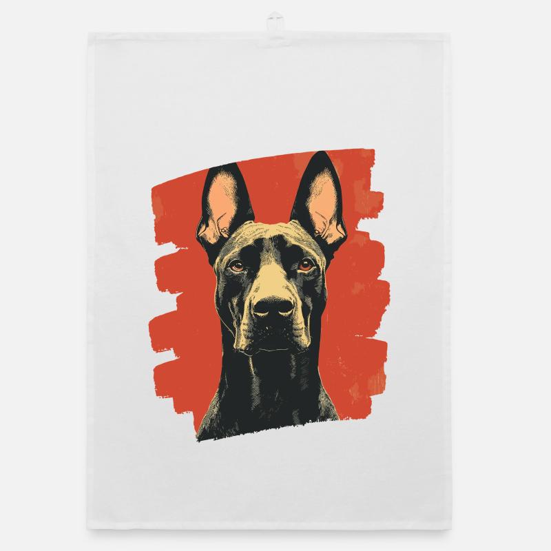 Dobermann Organic Geschirrtuch