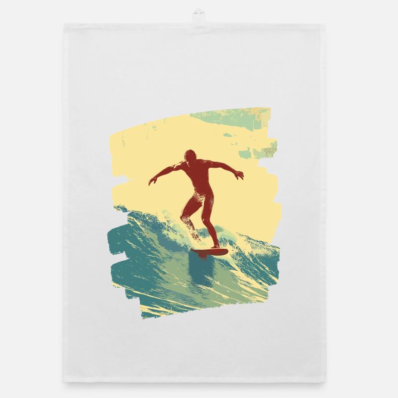 Surfer Organic Geschirrtuch