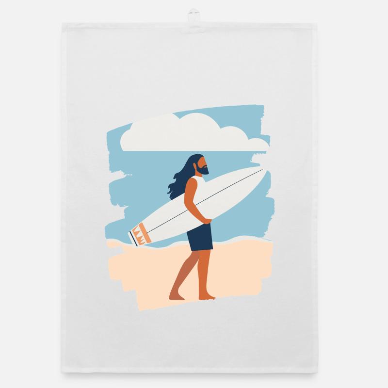 Surfeur Torchon bio