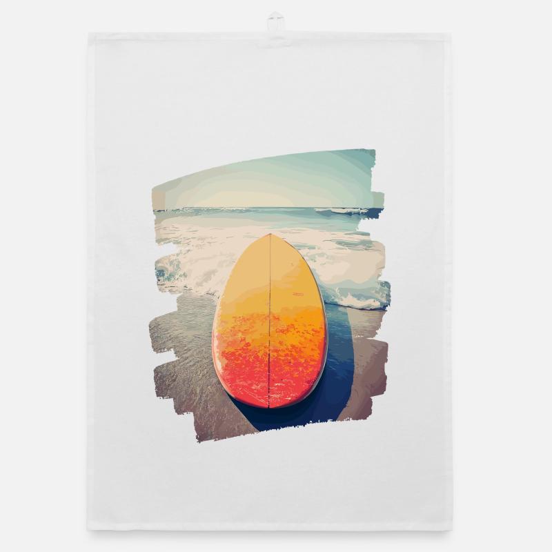 Planche de surf Torchon bio