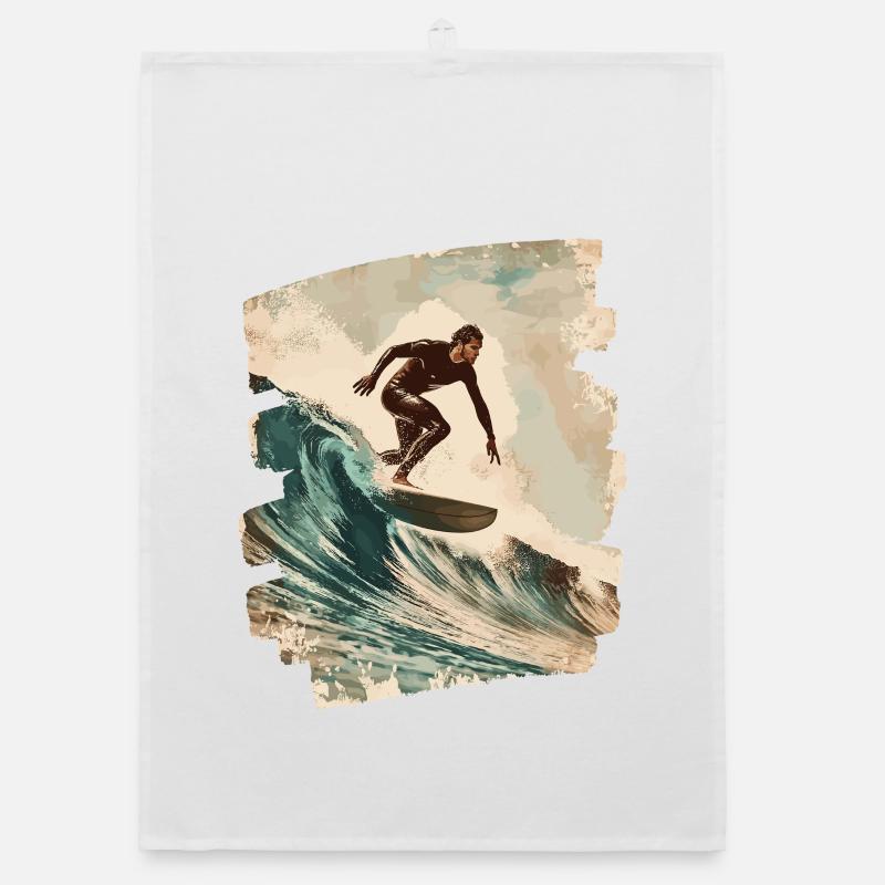 Surfer Organic Geschirrtuch