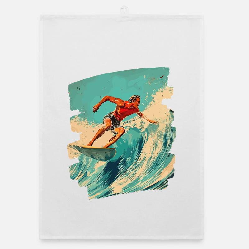 Surfeur Torchon bio