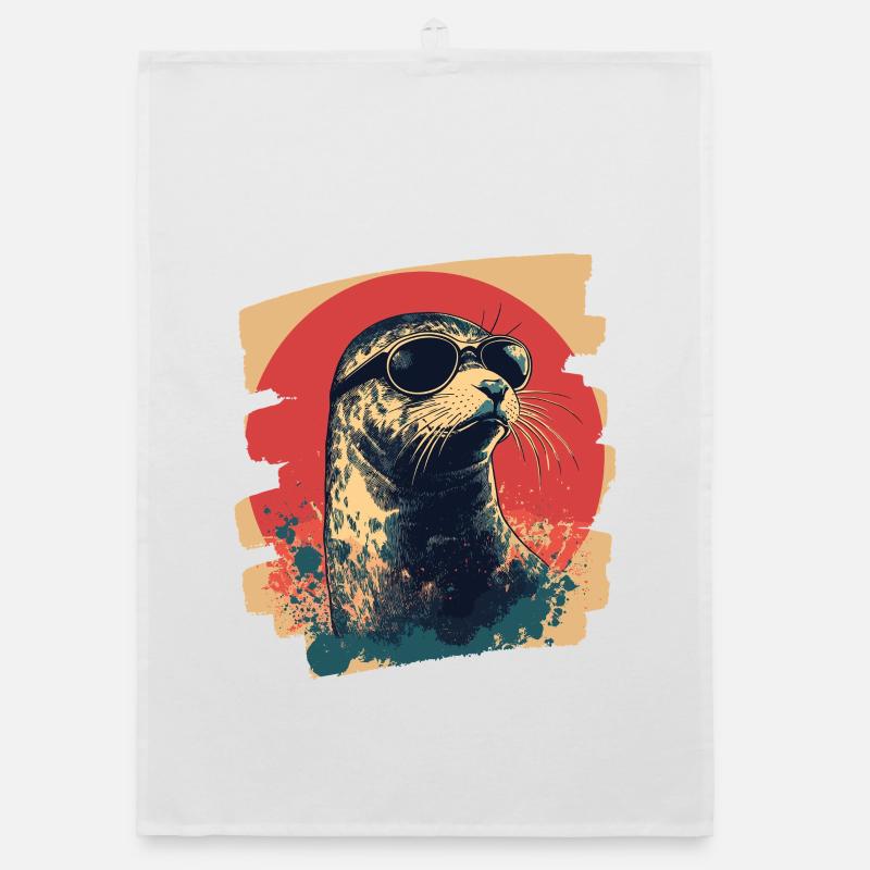 Robbe Organic Geschirrtuch