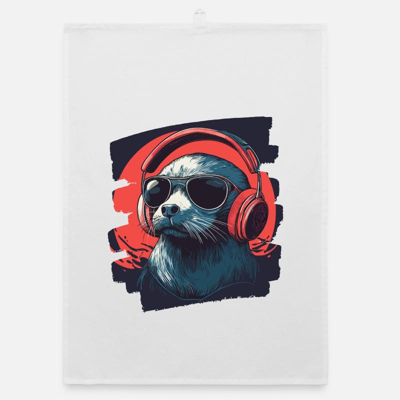 Robbe Organic Geschirrtuch