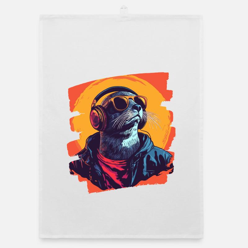 Robbe Organic Geschirrtuch