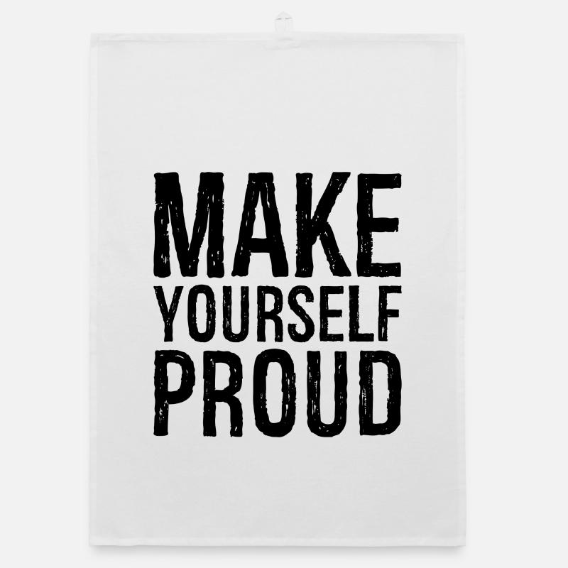 make yourself proud Organic dish towel