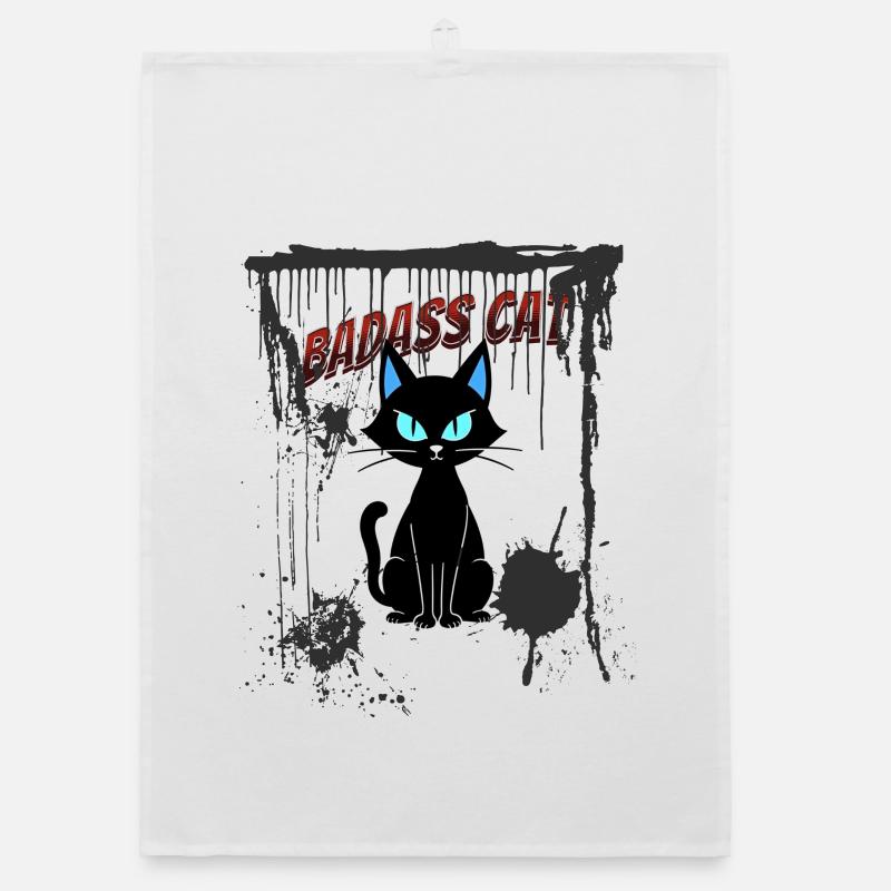 Chat dur à cuire Torchon bio