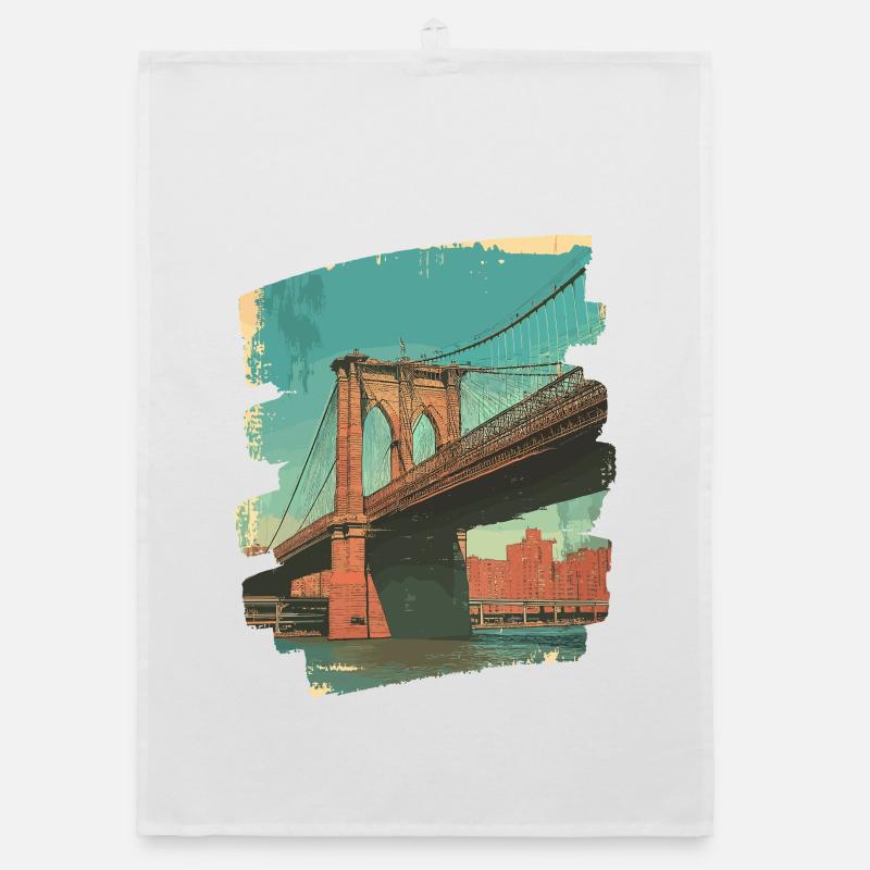 Pont de Brooklyn Torchon bio