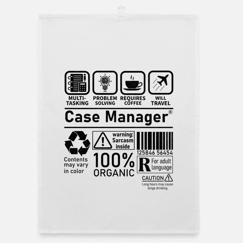 Case Manager multi tasking problem solving require Organic dish towel