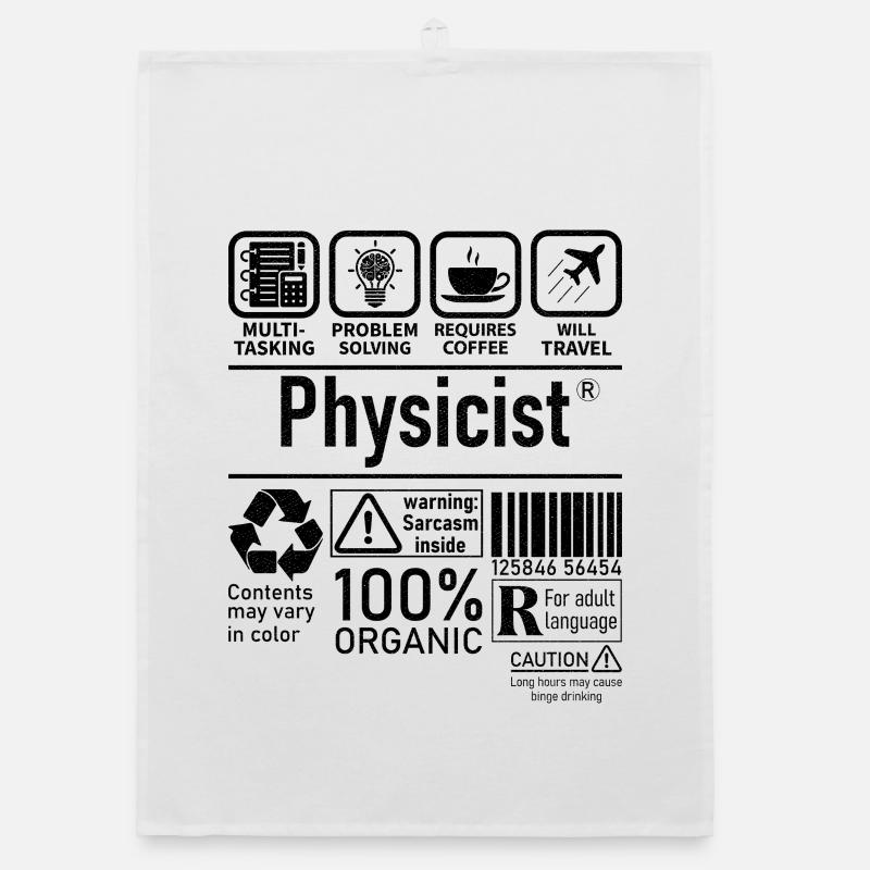 Physicien Spécialiste de la résolution de problèmes multitâches Torchon bio