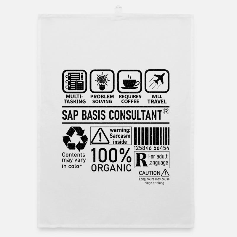 Consultant SAP Basis Consultant : résolution de problèmes multitâches Torchon bio