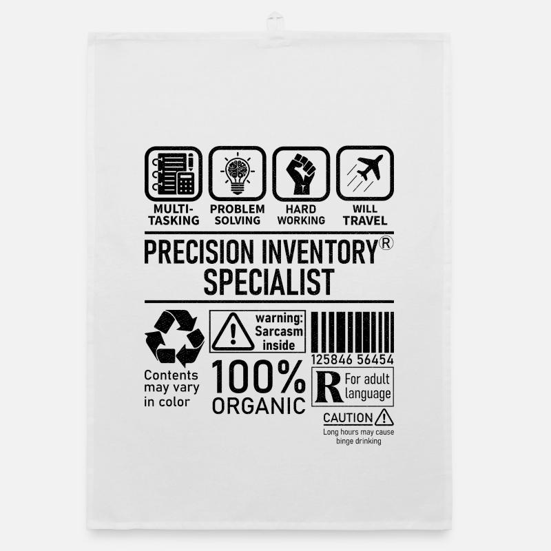 Precision Inventory Specialist multi tasking Organic Geschirrtuch