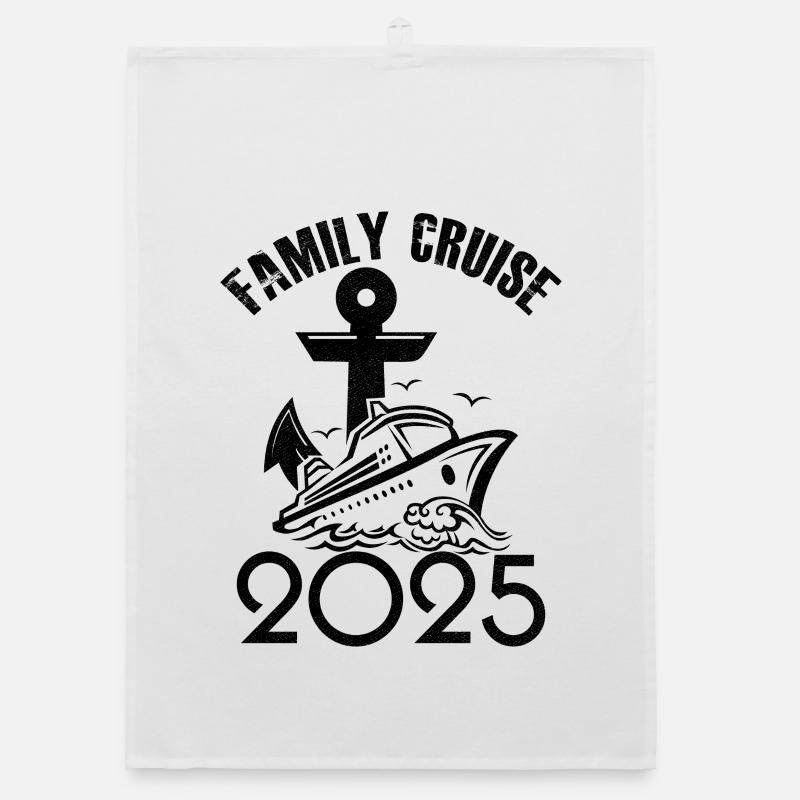 Croisière famille 2025 Torchon bio