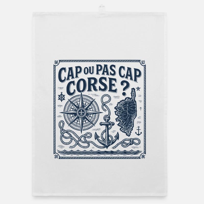 Cap ou pas cap Corse Torchon bio
