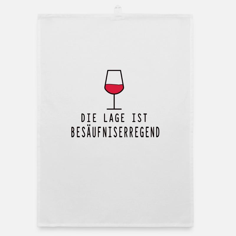 Lage besäufniserregend Organic Geschirrtuch