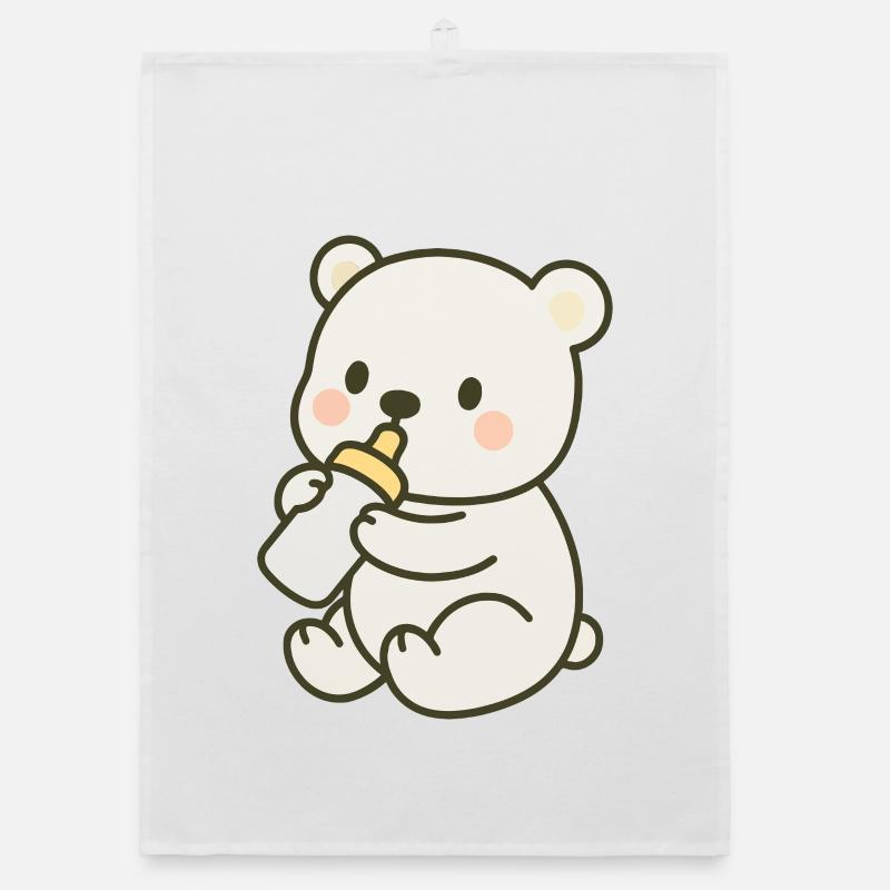 Temps de traite dans la crème glacée Torchon bio