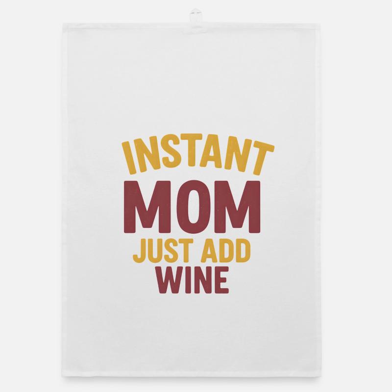 Maman instantanée - Il suffit d’ajouter du vin Torchon bio