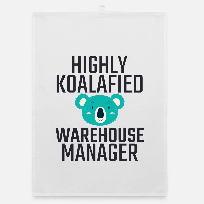 Responsable d’entrepôt Koalafied Torchon bio